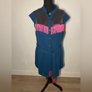 Yeehaw!🤠 
Used. Western style dress